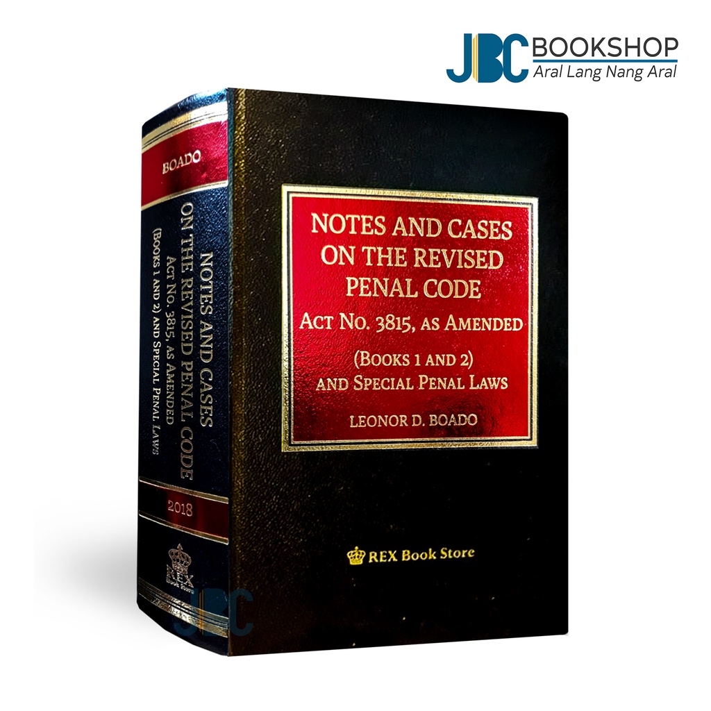 notes-and-cases-on-the-revised-penal-code-books-1-2-by-leonor-d