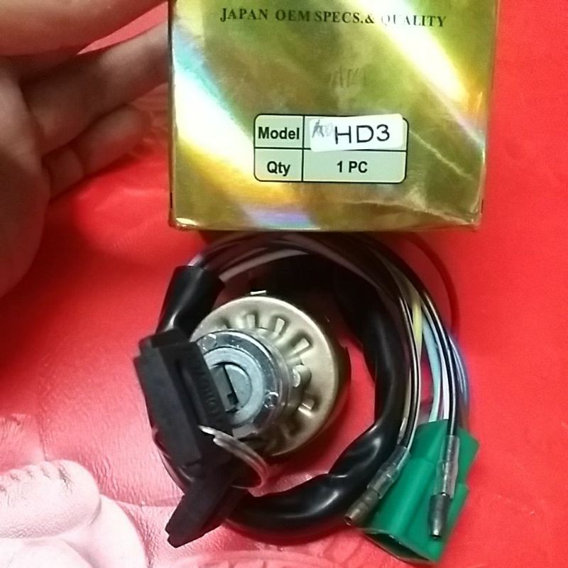 XU%IGNITION SWITCH FOR HD3/KAWASAKI 125 | Lazada PH