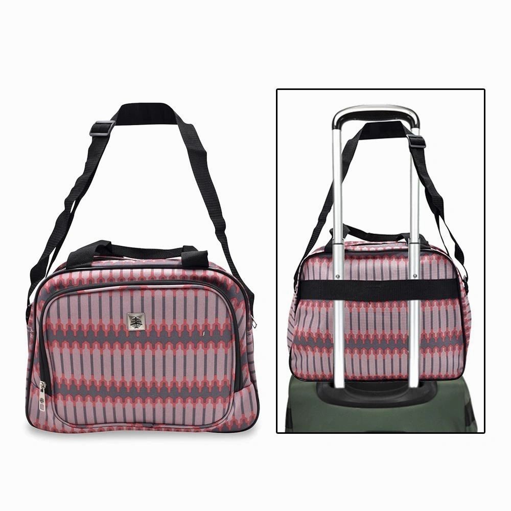 13'' Carry On Hand Canvas Flight Sling Bag for Suitcase Luggage Bag