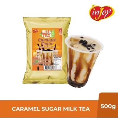 Injoy Caramel Milk Tea Flavor 500g