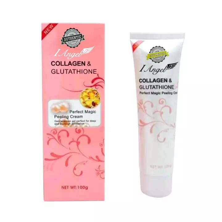 Peeling Cream Gel 100g Collagen and Glutathione Whitening