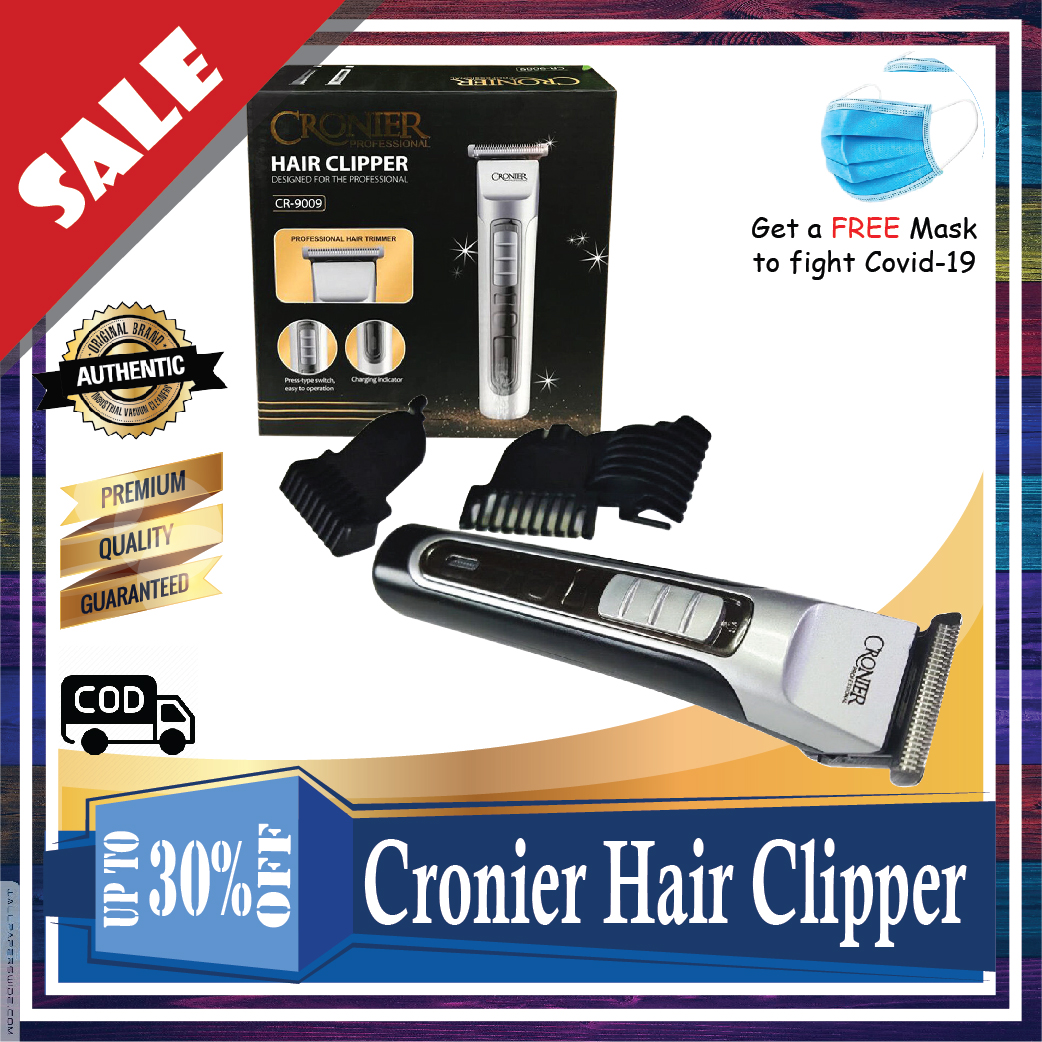clipper for hair