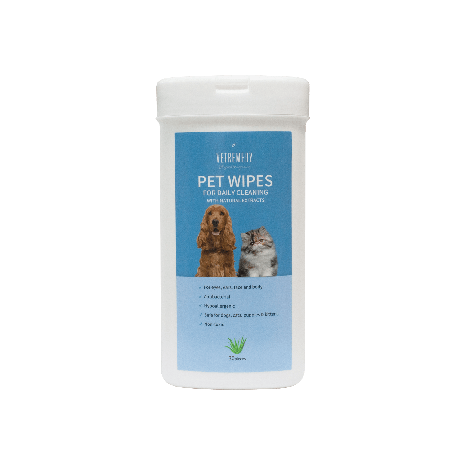 Vet Remedy Wet Wipes for Dogs and Cats 30pcs. Lazada PH