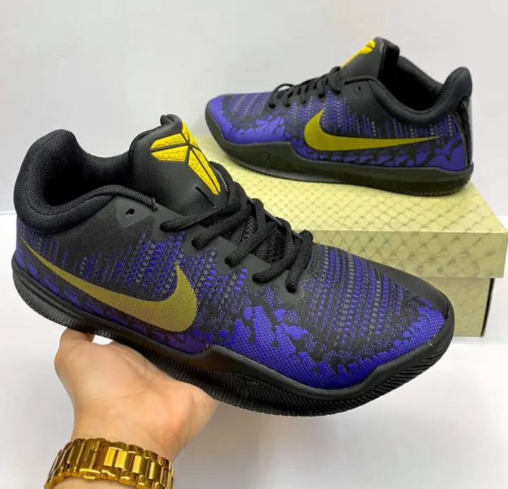 mamba rage court purple