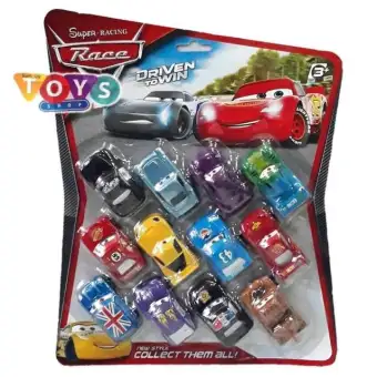 die cast car set