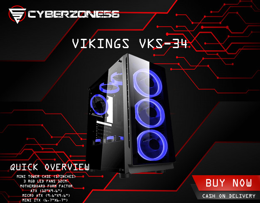 viking shield pc case