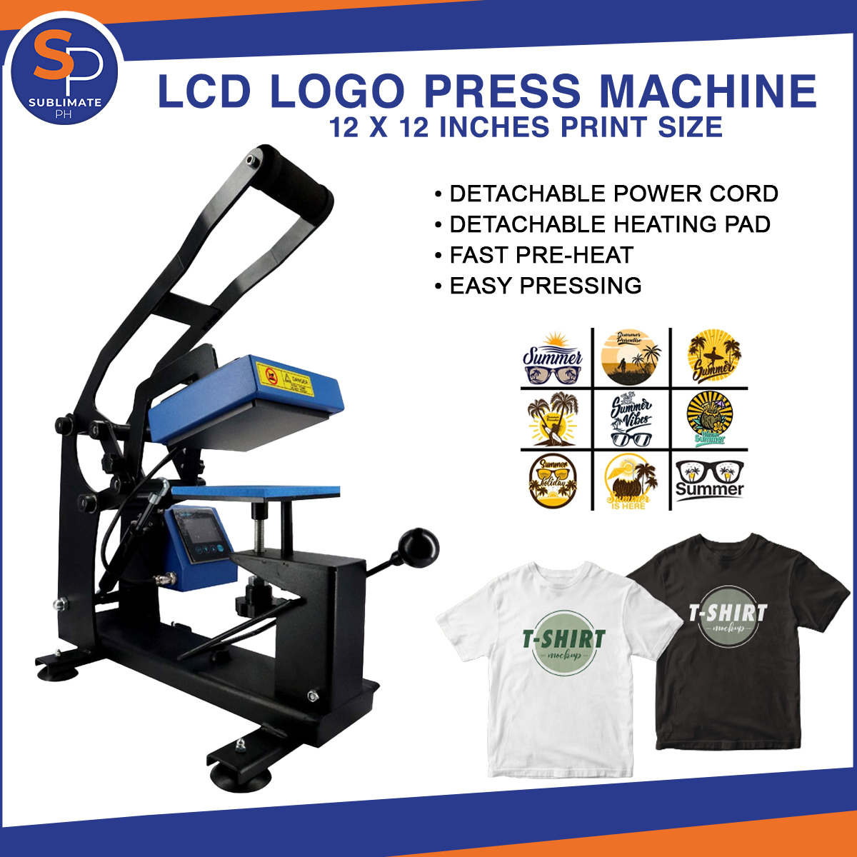 Heat press deals machine 12x12