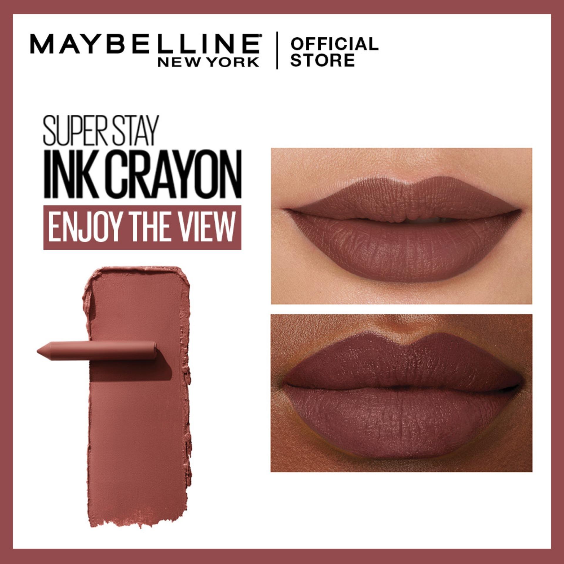 maybelline enjoy the view