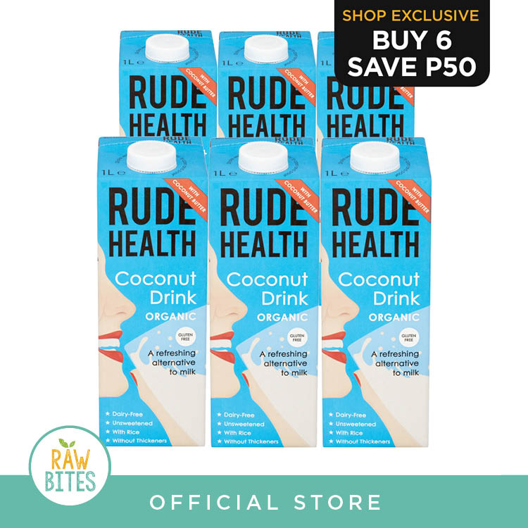 Rude Health Coconut Milk (6 x 1L) Lazada PH
