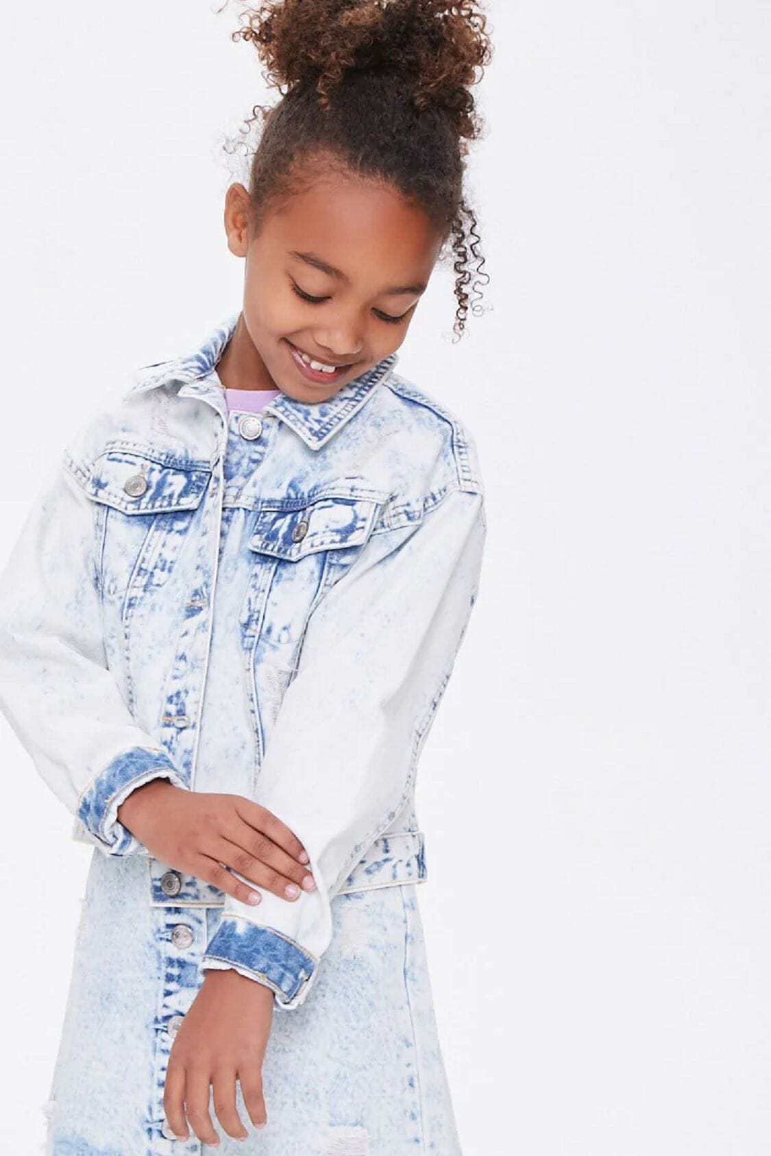 forever 21 denim jacket