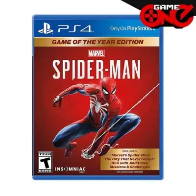 PS4 Marvel Spiderman Game of the Year [R1]