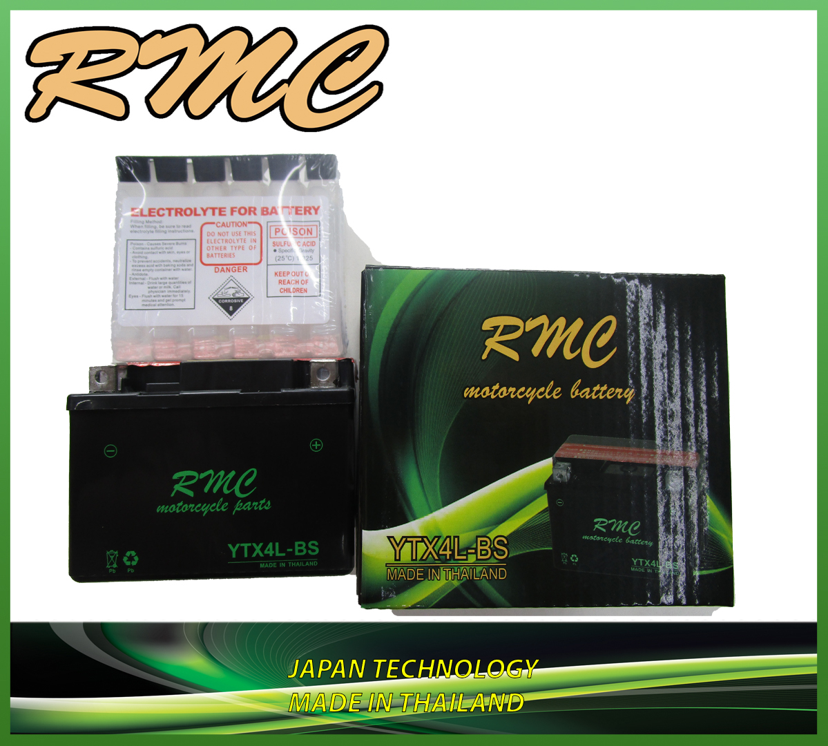 RMC MOTORCYCLE BATTERY Lazada PH