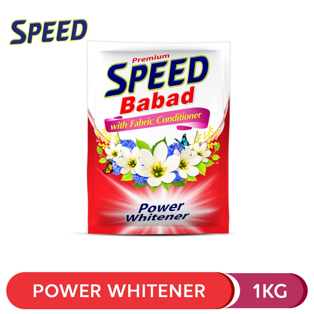 Speed Babad Fc With Power Whitener Detergent Powder 1kg Lazada Ph