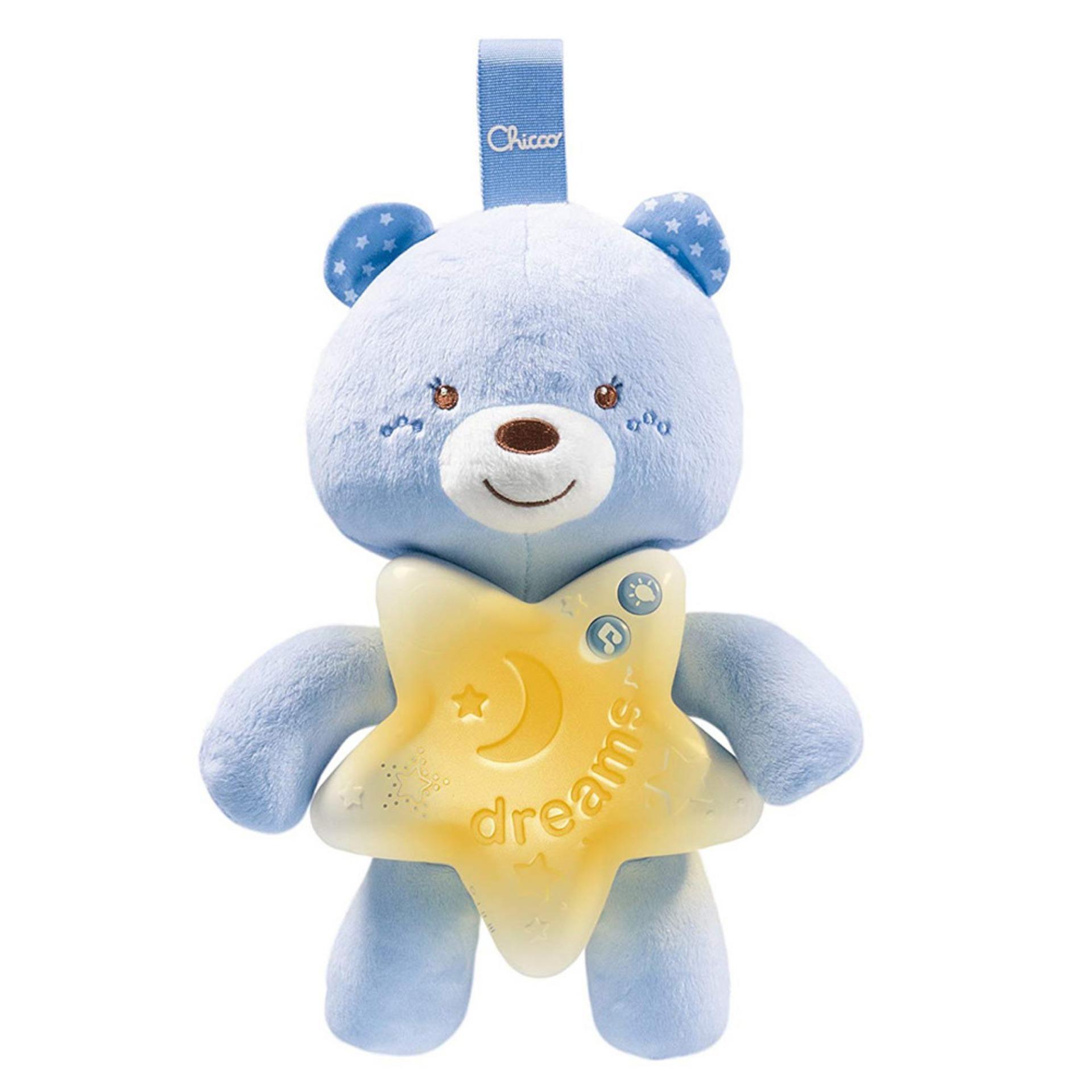 chicco teddy night light