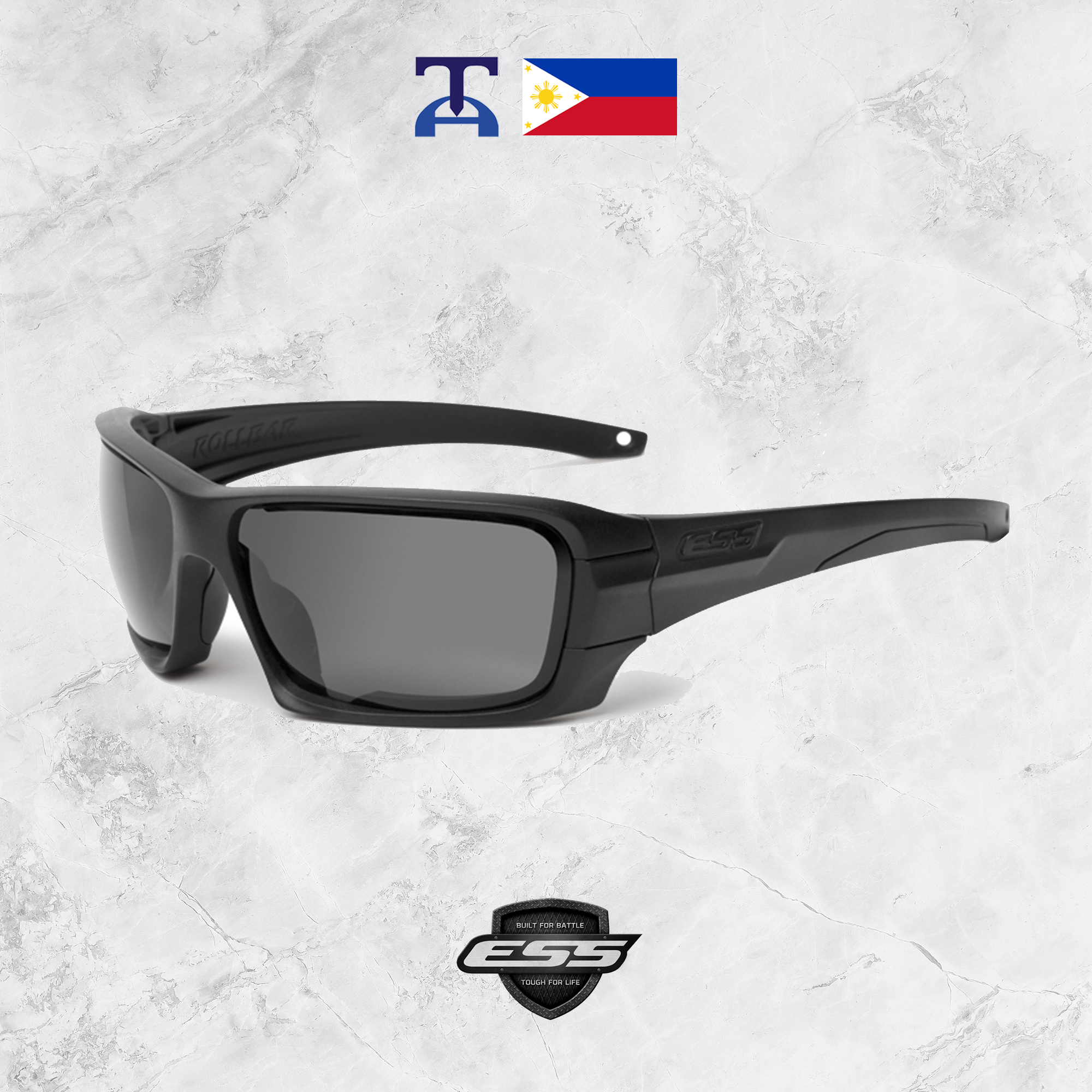 ESS Rollbar Ballistic Sunglasses with Rapid Lens Exchange | Lazada PH