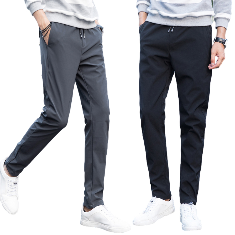 Man Comfortable Plain Uniform Pants 