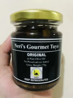 Neri's Gourmet Tuyo by Neri Naig Miranda in Pure Olive Oil - Original Flavour