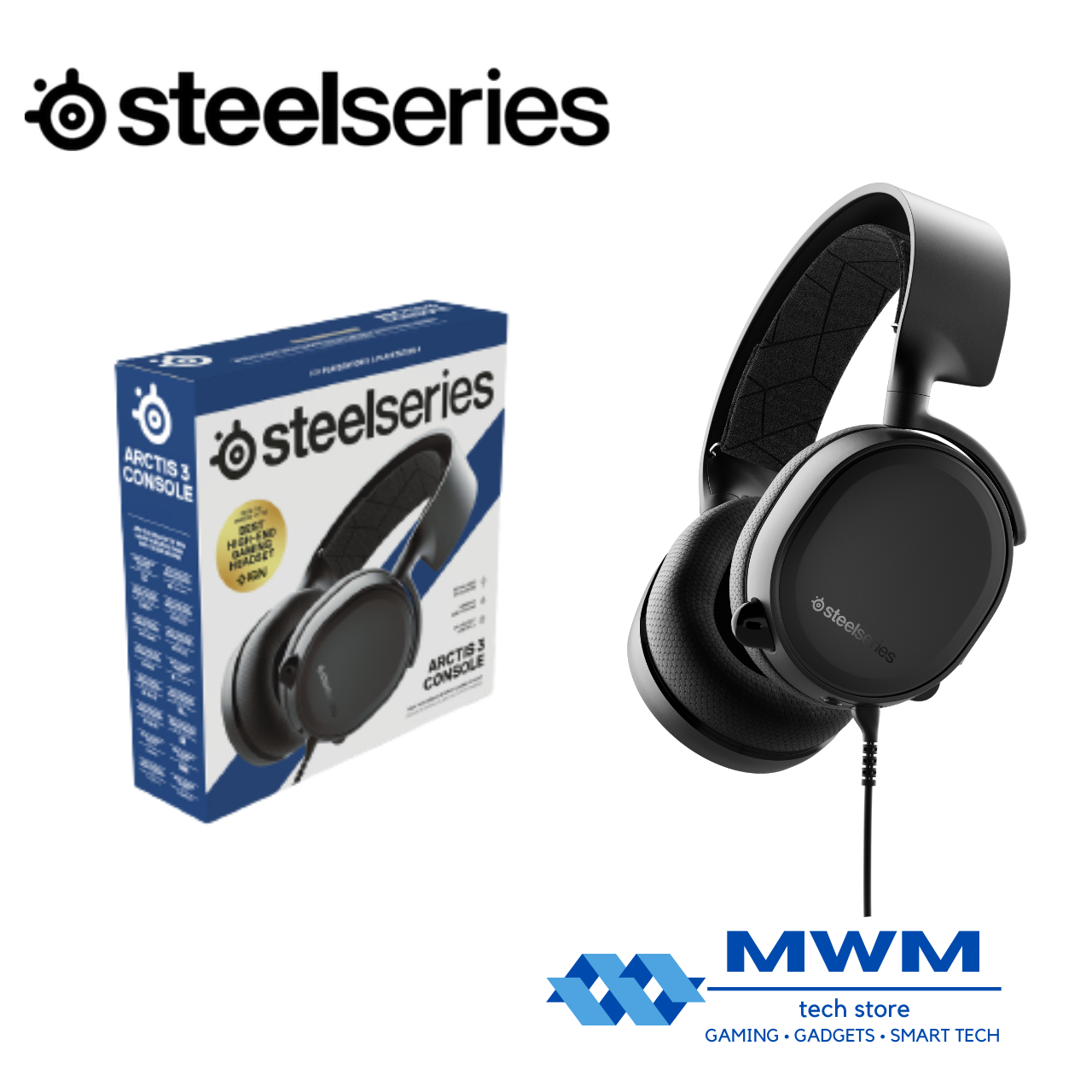 SteelSeries Arctis 3 Console Edition 