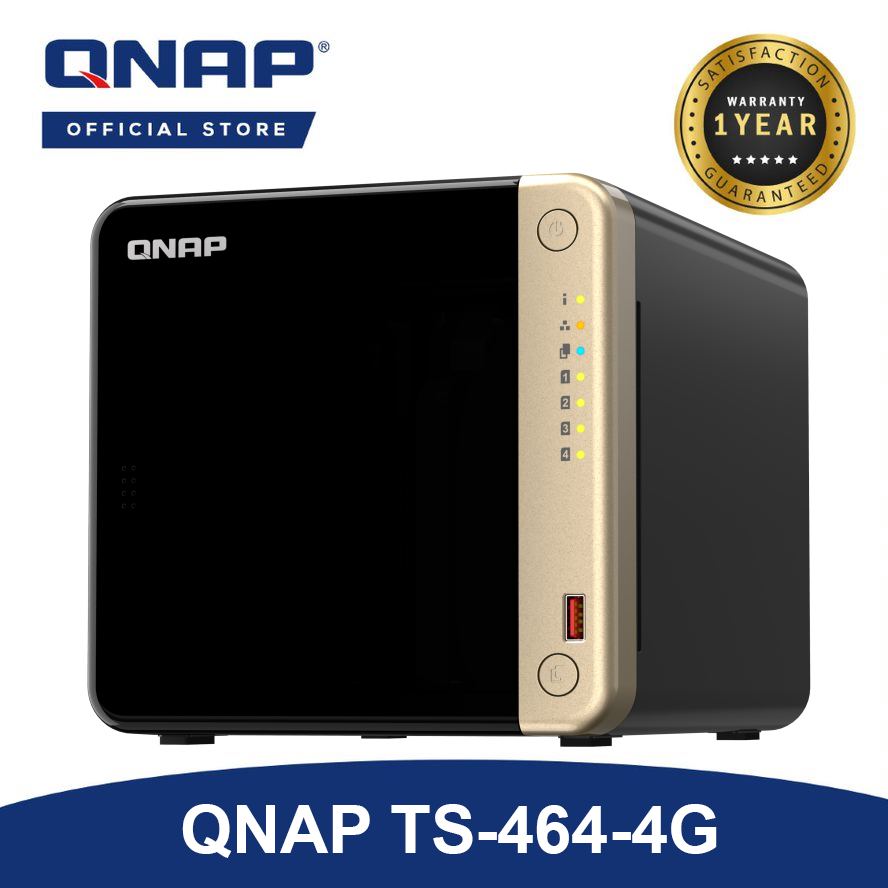QNAP TS4644G 4Bay Desktop NAS QNAP 4BAY NAS NAS STORAGE NAS
