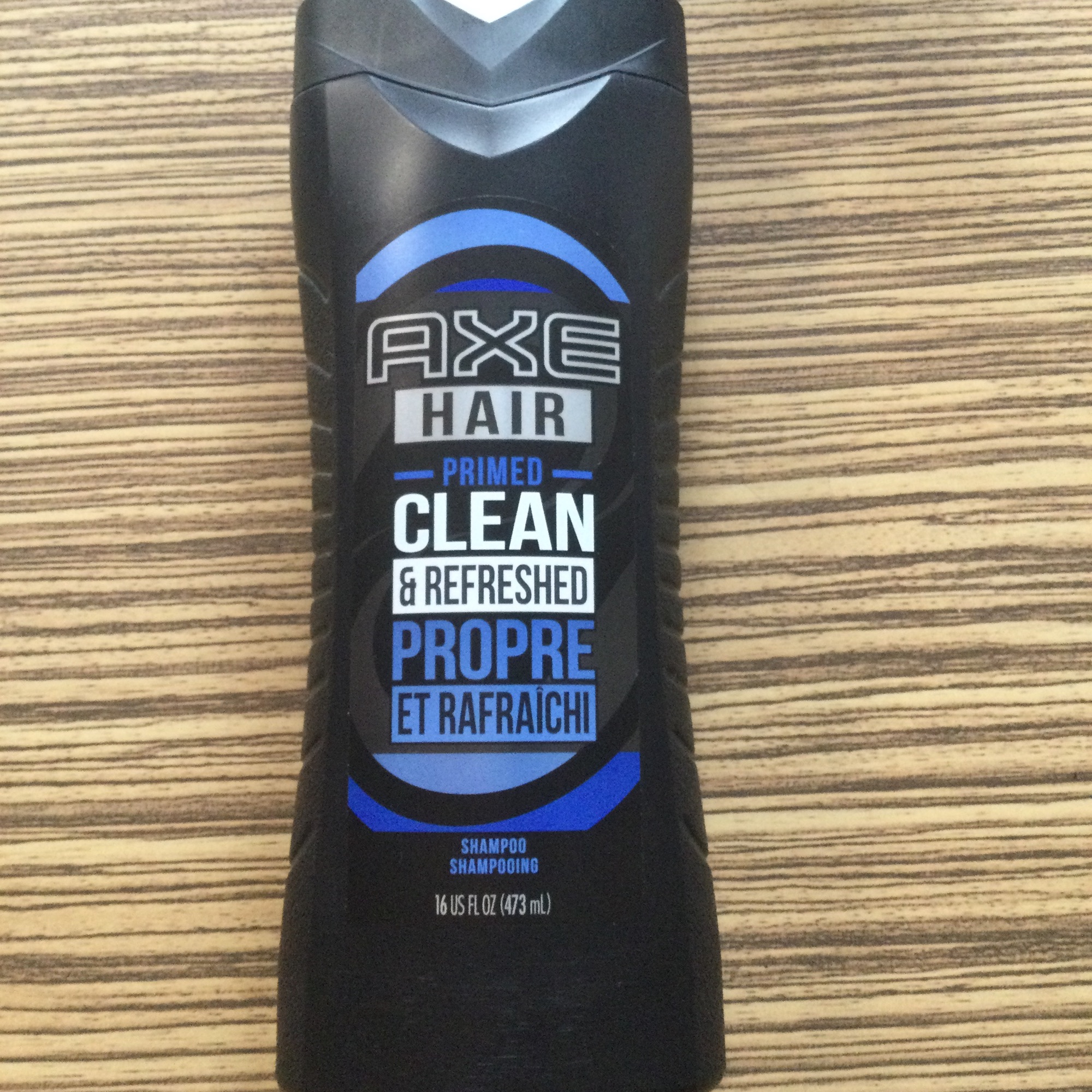 Original Axe Hair Primed Clean & Refreshed Shampoo 473ml Lazada PH