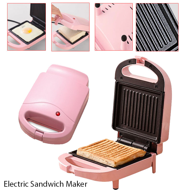 ELECTRIC SANDWICH TOASTER Non-stick Coated Breakfast Machine for Kitchen  Cooking $87.89 - PicClick AU