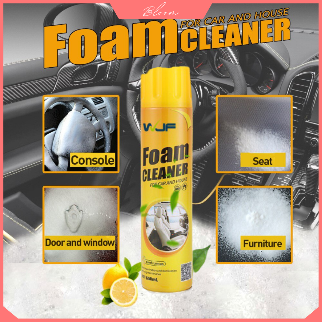 Cleaning spray x2000 japanese foam cleaner spray for car leather ...