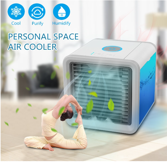Evaporative Portable Mini Air Cooler 