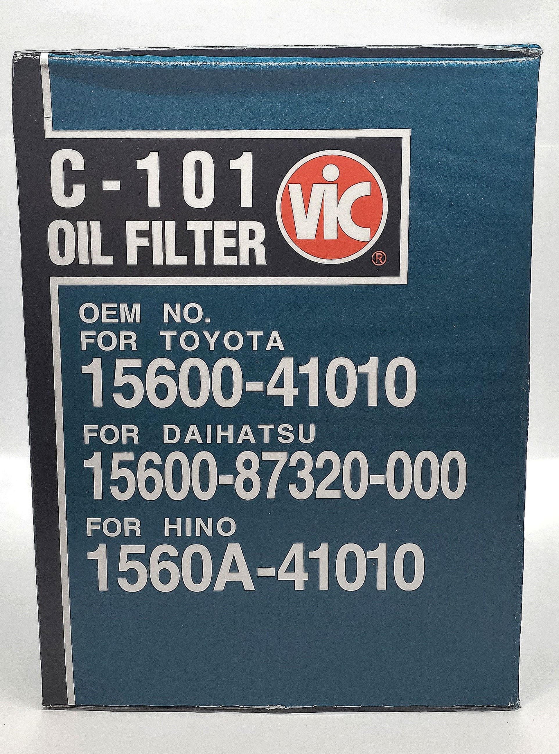 Vic C101 C 101 Oil Filter Japan For Toyota Hilux Hiace Revo Dsl Ford Everest Lazada Ph