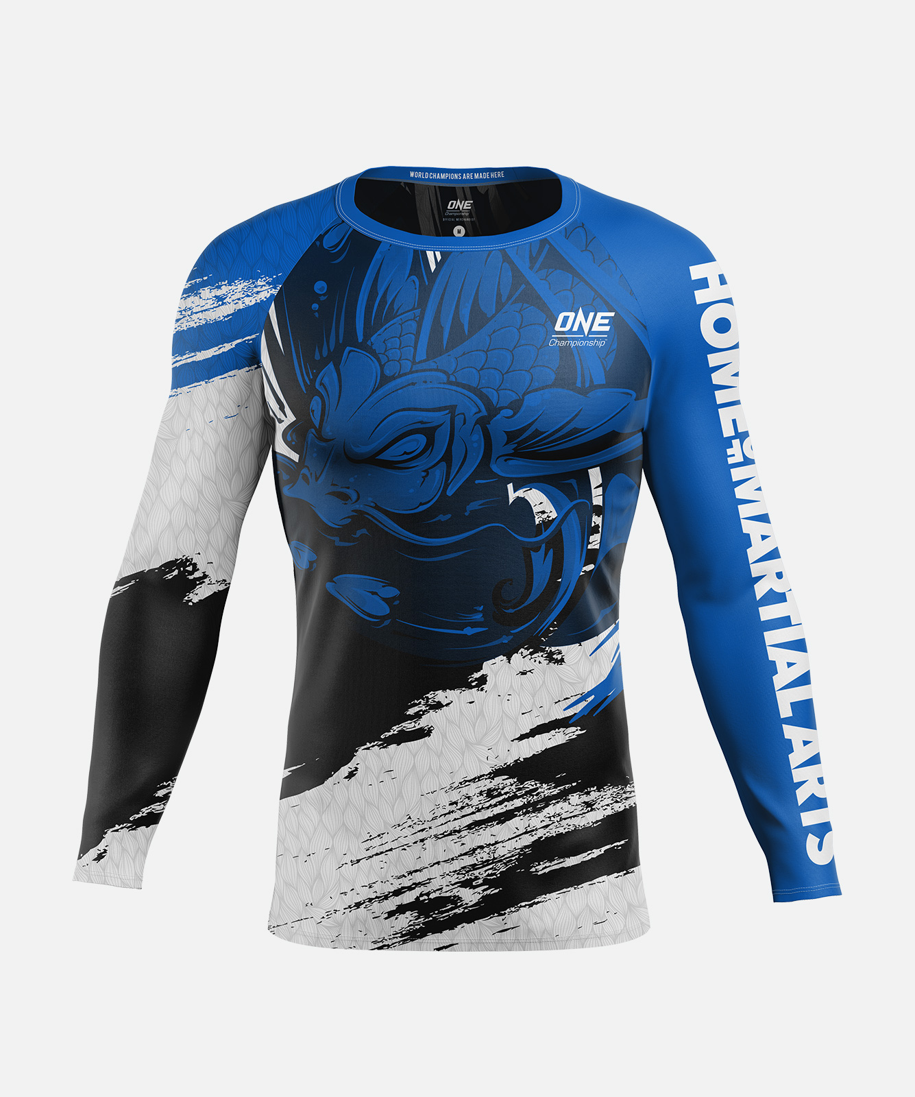 ONE Championship Koi Rash Guard (Blue) Lazada PH
