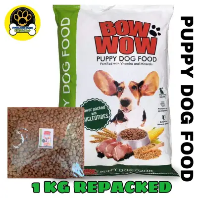 Bow wow PUPPY 1KG REPACKED
