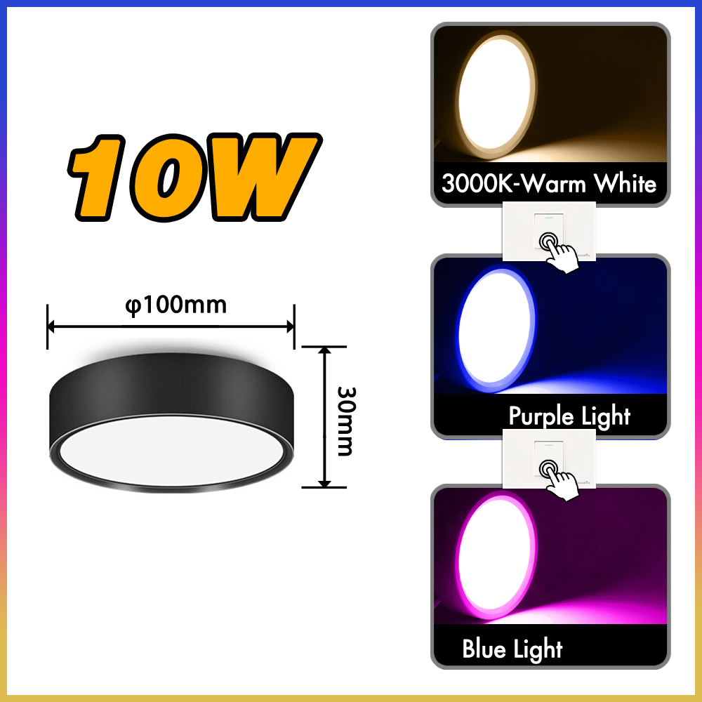 W W W Colors Led Downlight For Ceiling Pin Light Modern Design