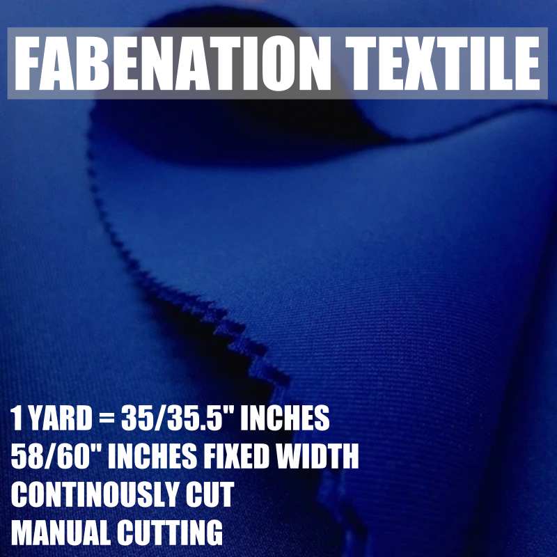 NEOPRENE FABRIC 250GSM 35/35.5 PER YARD / WATER REPELLANT 63/65