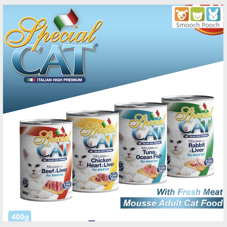 special cat food in can