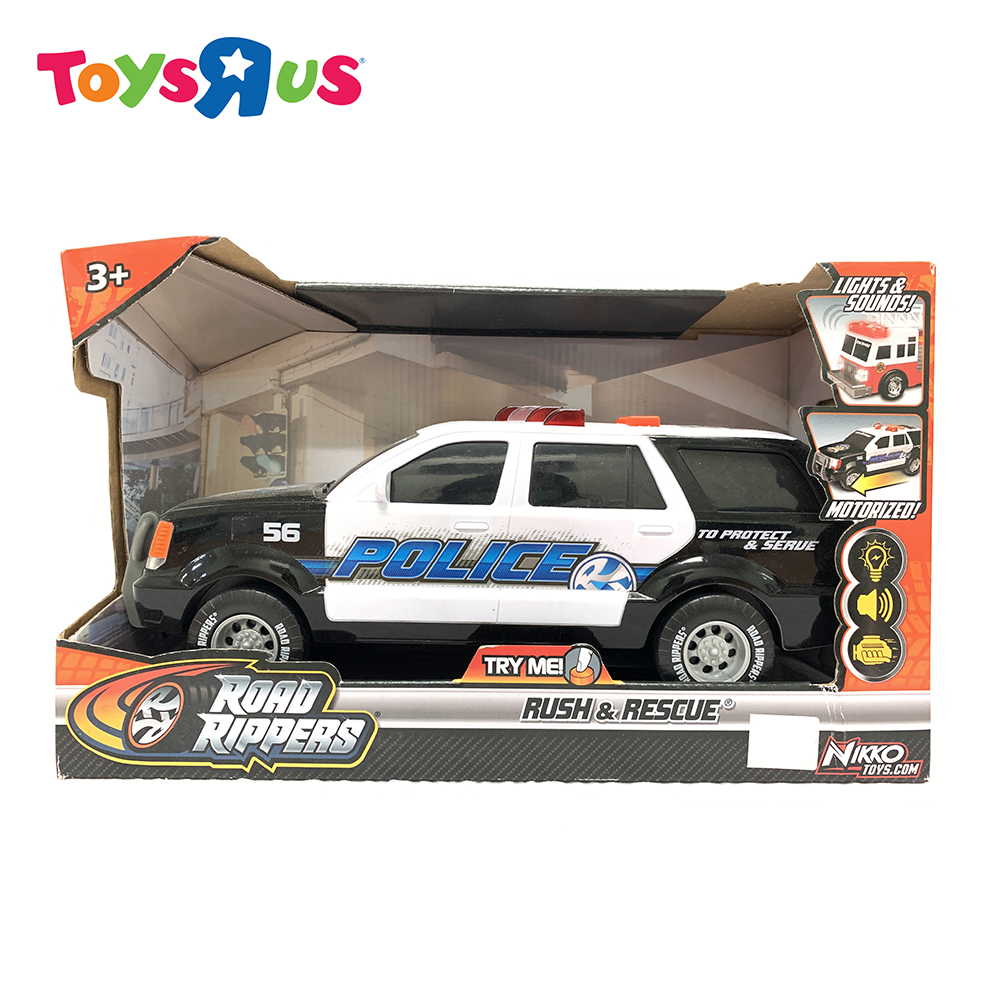 Road Ripper 12-inch Rush and Rescue (Police SUV) | Lazada PH