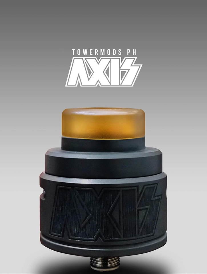 信頼 Tower Mods AXIS V3 RDA フィリピン VAPE タバコグッズ