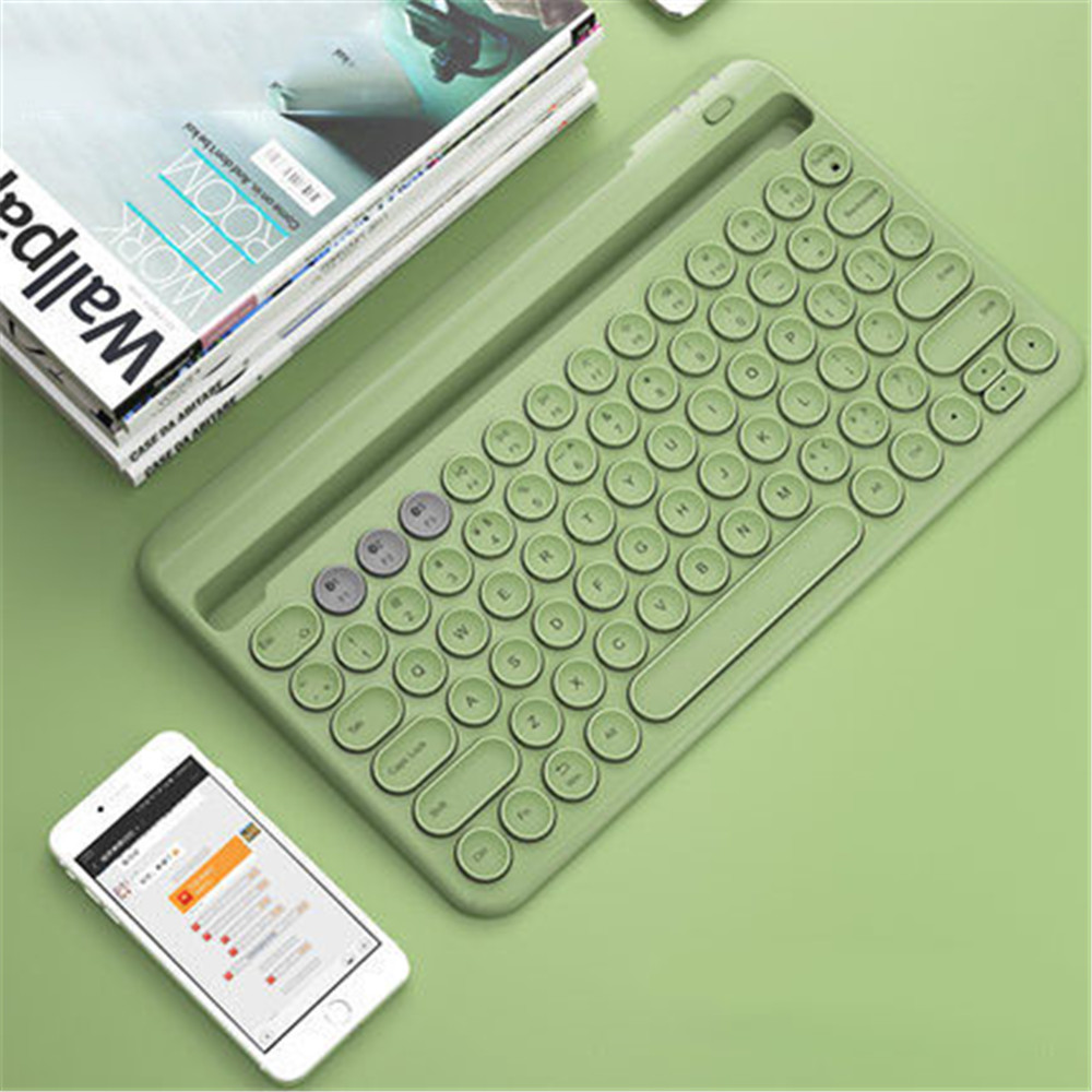 Bluetooth Keyboard for iPad Macbook Pro Air Laptop PC Smart Phones