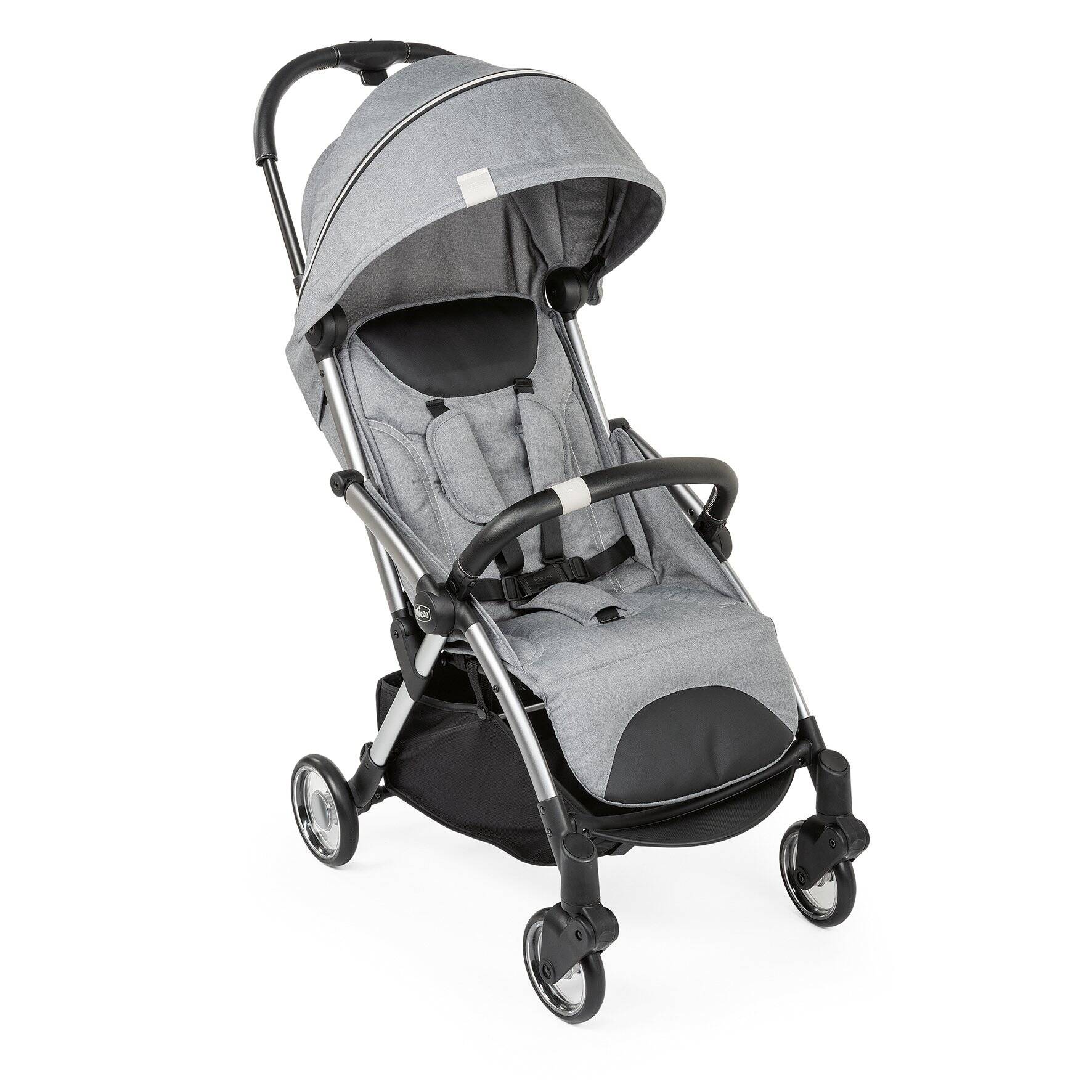 baby stroller automatic folding
