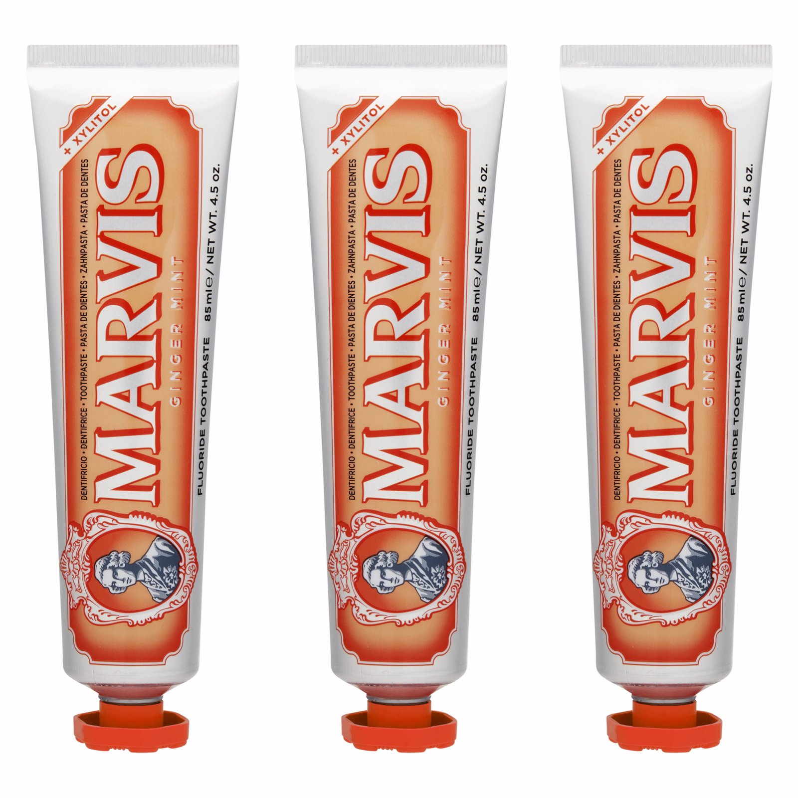 Marvis Ginger Mint Toothpaste 85ml/4.5oz | Lazada