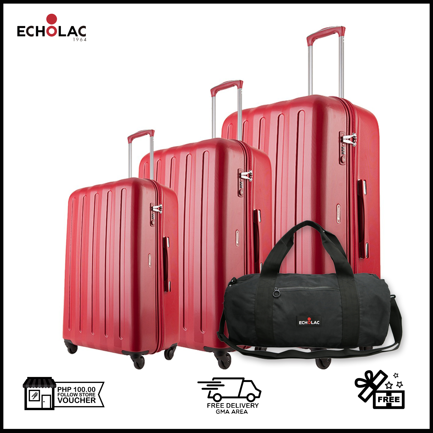 luggage bags 3 piece set