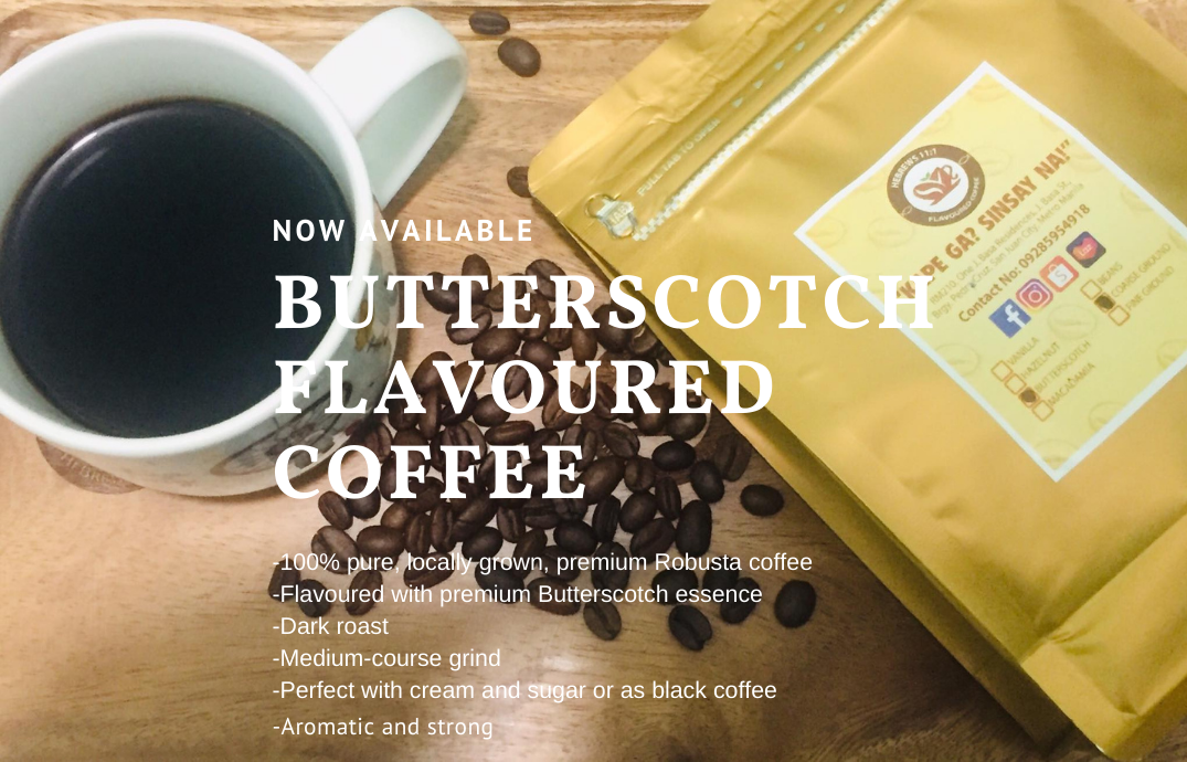 BUTTERSCOTCH FLAVOURED Coffee 250 grams 