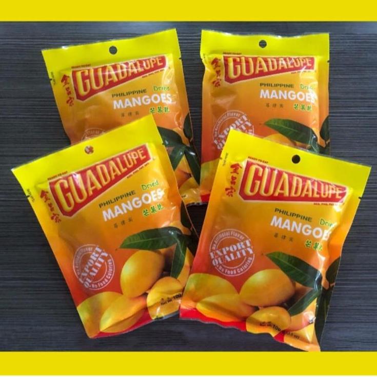 Factory Price Warehouse Direct Guadalupe Cebu Dried Mangoes Slice 100