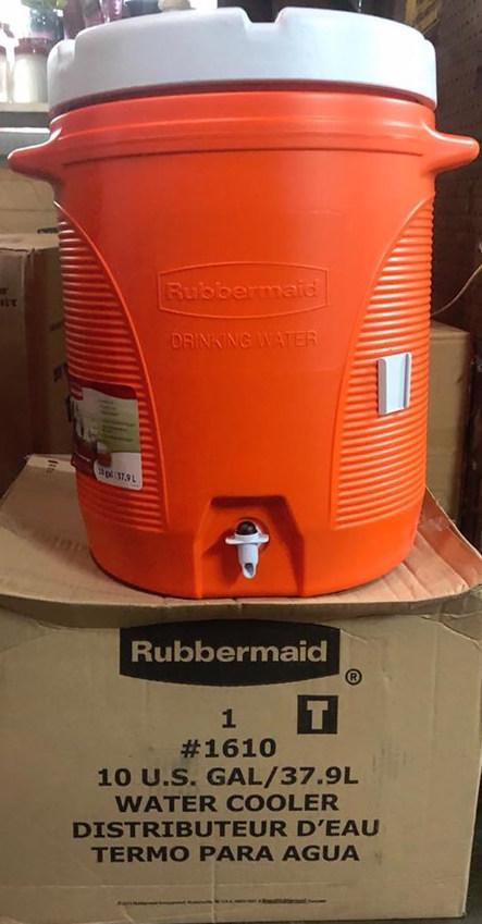 Rubbermaid 1610 10 gal Water Cooler