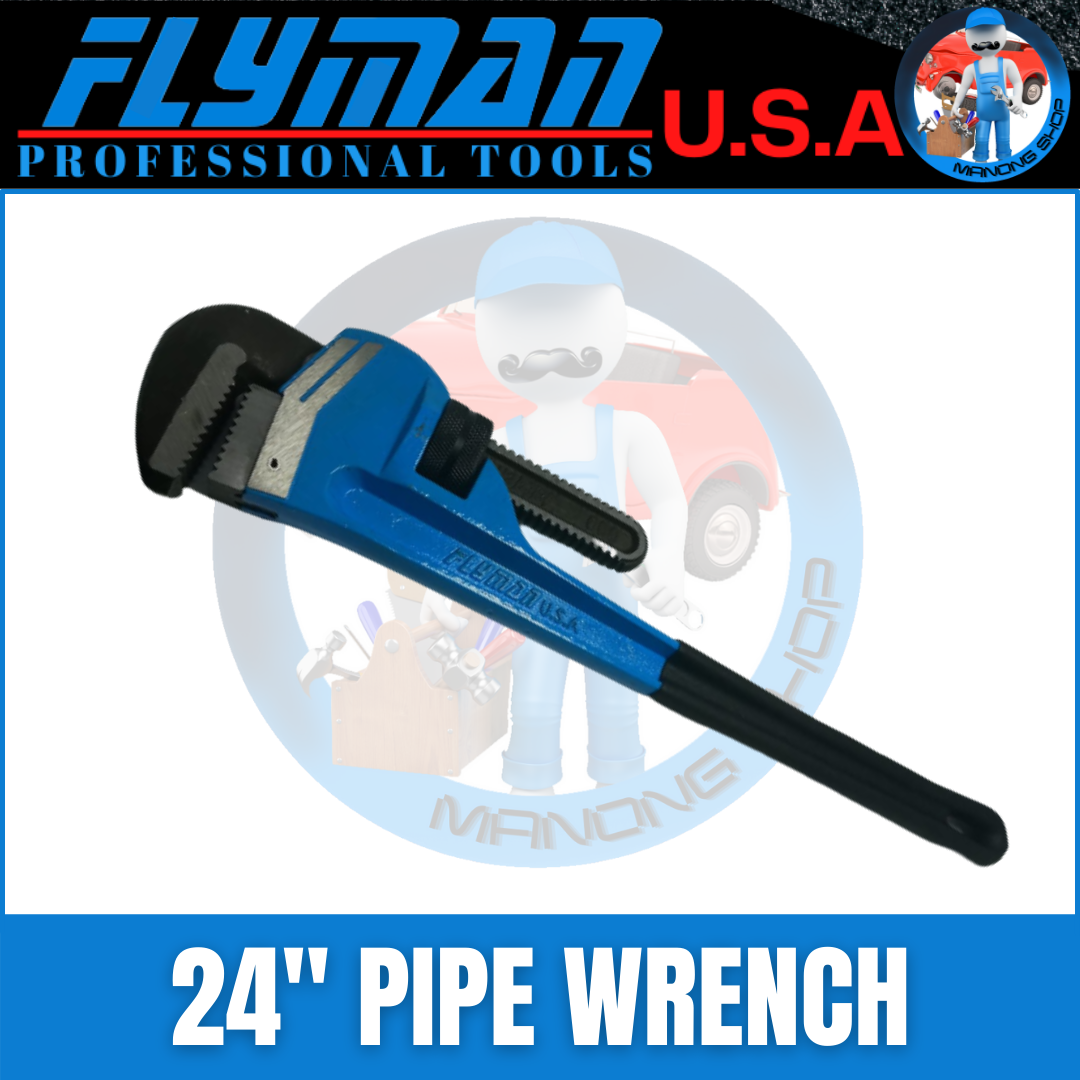 Flyman Wholesale Retails Flyman Pipes Wrench 24 Inches Plumbers Tool A