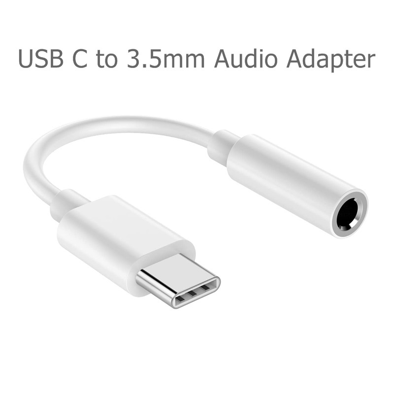 Bộ chuyển đổi giắc cắm tai nghe USB C sang 3,5 mm, Bộ chuyển đổi âm thanh Aux loại C cho iPad Pro 11 "12,9" 2018/2020 / Google Pixel / 5 4 3 2 / XL / Samsung S21 S20 Ultra Z Flip S20 + Note 20 S10 S9 Plus