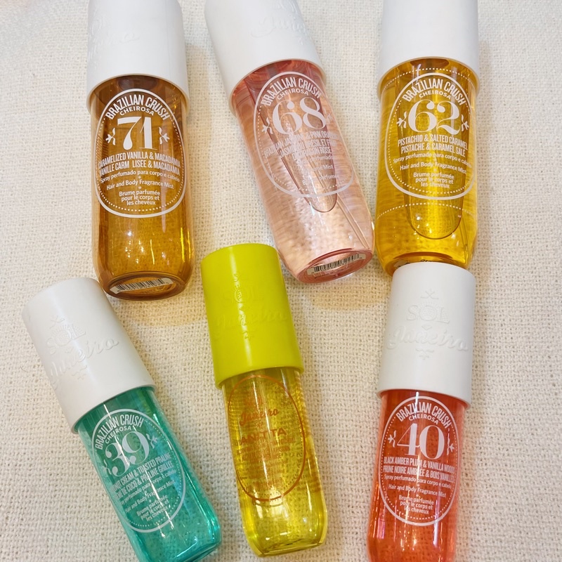 Sol De Janeiro Brazilian Crush Fragrance Mist Decants 62,71,39,40,68 ...