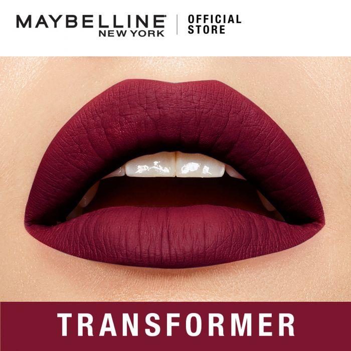 maybelline superstay matte ink 230 transformer