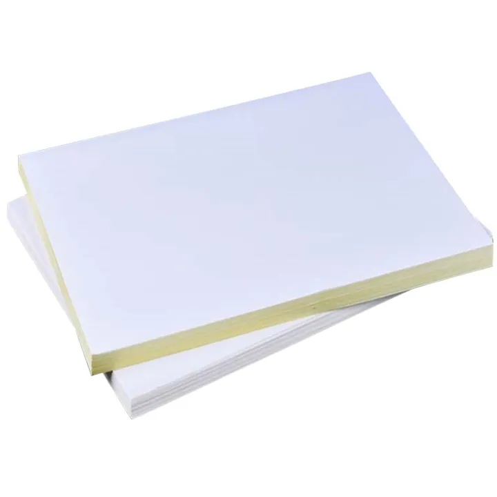 printer & copier paper with adhesive