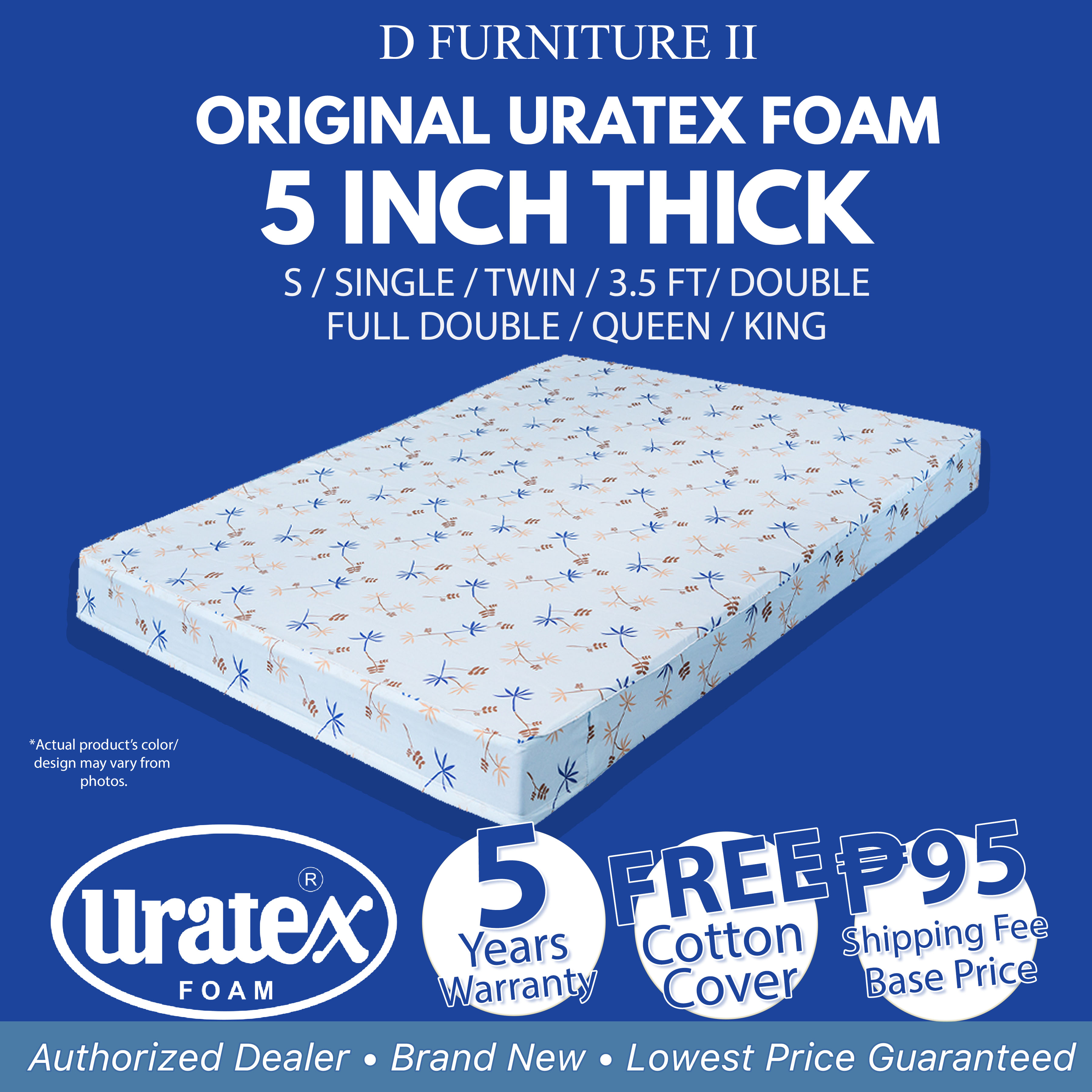 uratex thick foam