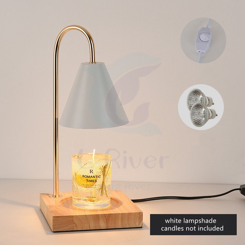 【COD】 Korean Inspired Elegant Circular Cone Candle Warmer Large Size