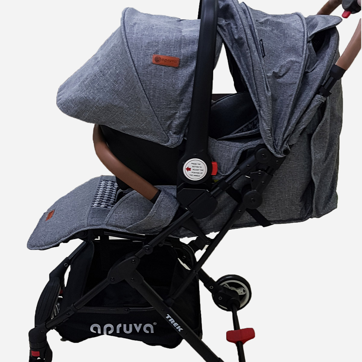 Apruva Trek Travel System Gray Lazada Ph